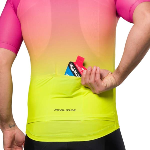 Pearl Izumi Attack Air Kortærmet Trøje Rosa L Mand