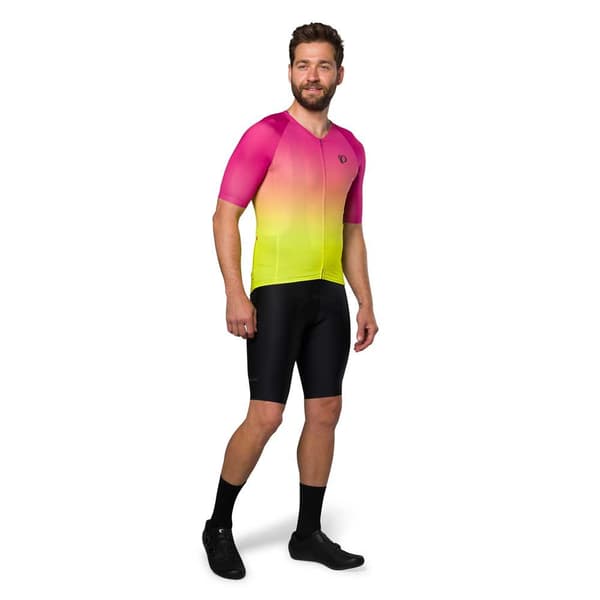 Pearl Izumi Attack Air Kortærmet Trøje Rosa L Mand