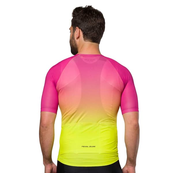 Pearl Izumi Attack Air Kortærmet Trøje Rosa L Mand