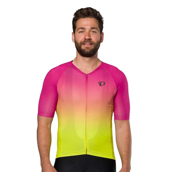 Pearl Izumi Attack Air Kortærmet Trøje Rosa L Mand