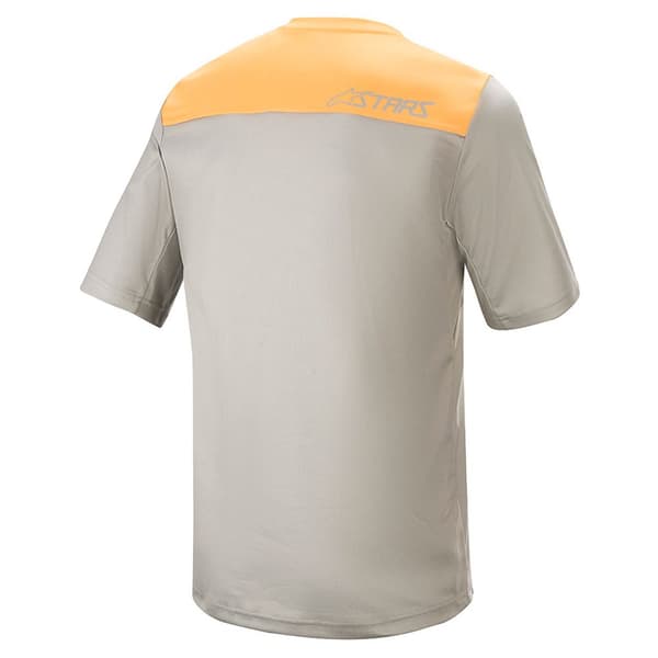 Alpinestars Bicycle Drop 4.0 Kortsærmet Enduro-trøje Grå M Mand