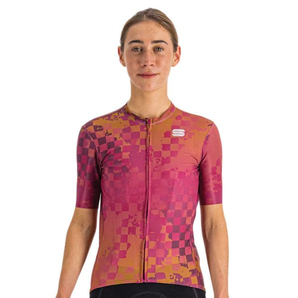 Sportful Rocket Kortærmet Trøje Rosa XL Kvinde