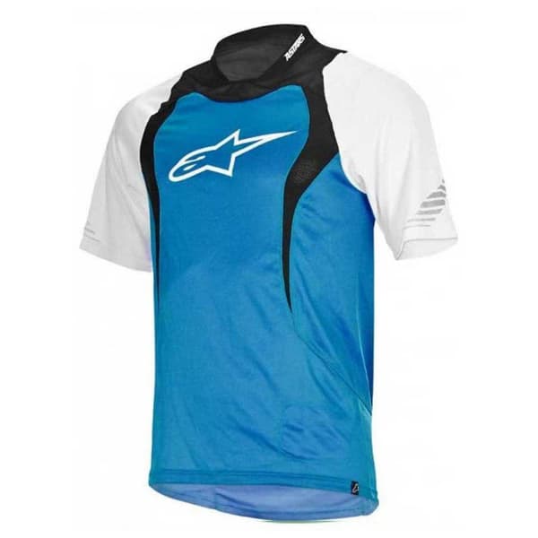 Alpinestars Bicycle Drop Kortsærmet Enduro-trøje Blå S Mand
