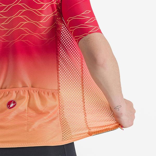 Castelli Climber´s 2.0 Kortærmet Trøje Orange XS Kvinde