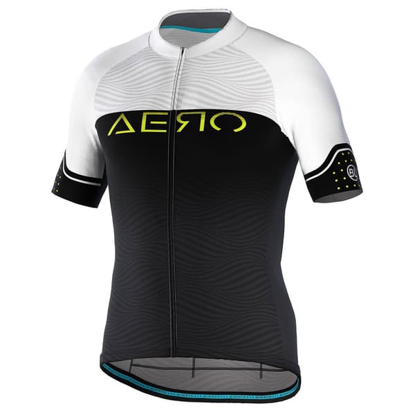 Bicycle Line Aero S2 Korta ärmar Cykeltröja Vit XL Man