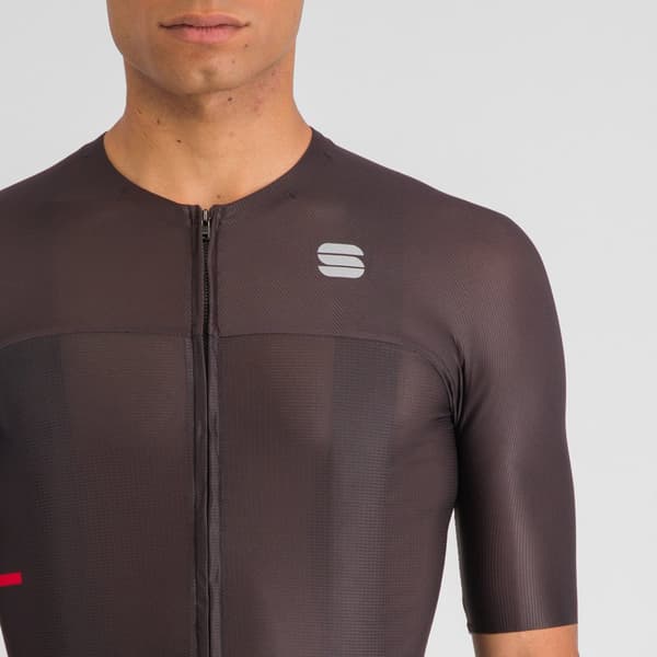 Sportful Light Kortærmet Trøje Sort XL Mand