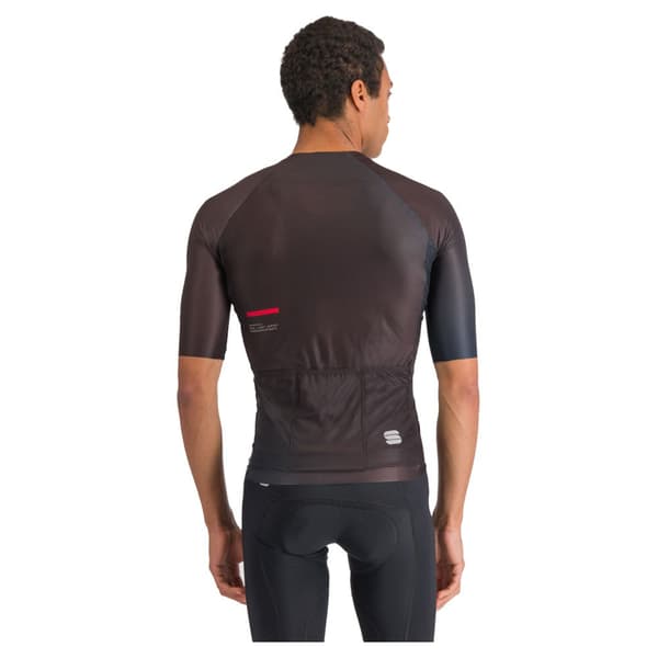 Sportful Light Kortærmet Trøje Sort XL Mand