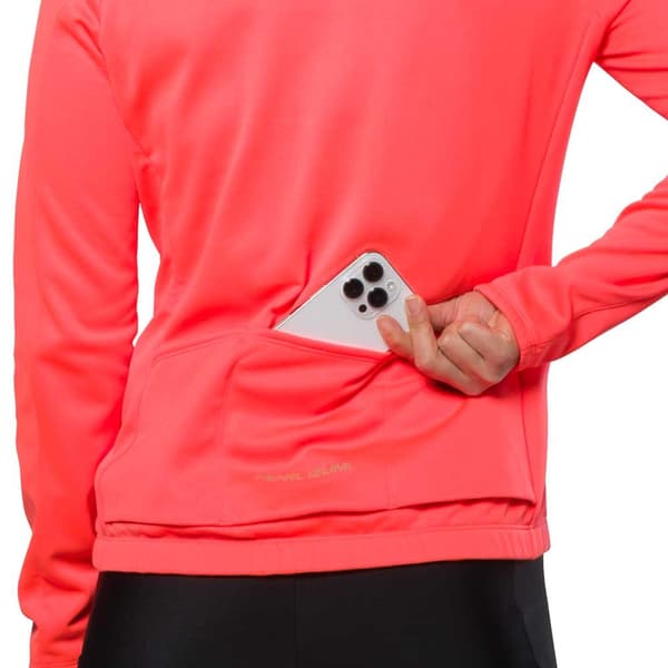 Pearl Izumi Quest Thermal Långärmad Trikå Orange XL Kvinna