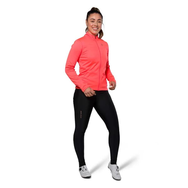 Pearl Izumi Quest Thermal Långärmad Trikå Orange XL Kvinna