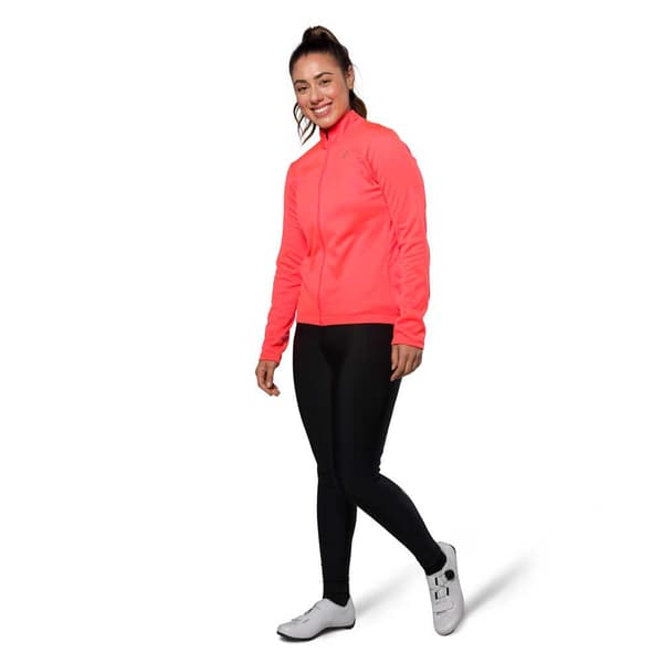 Pearl Izumi Quest Thermal Långärmad Trikå Orange XL Kvinna