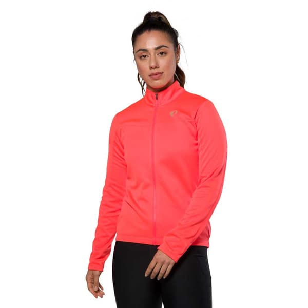 Pearl Izumi Quest Thermal Långärmad Trikå Orange XL Kvinna