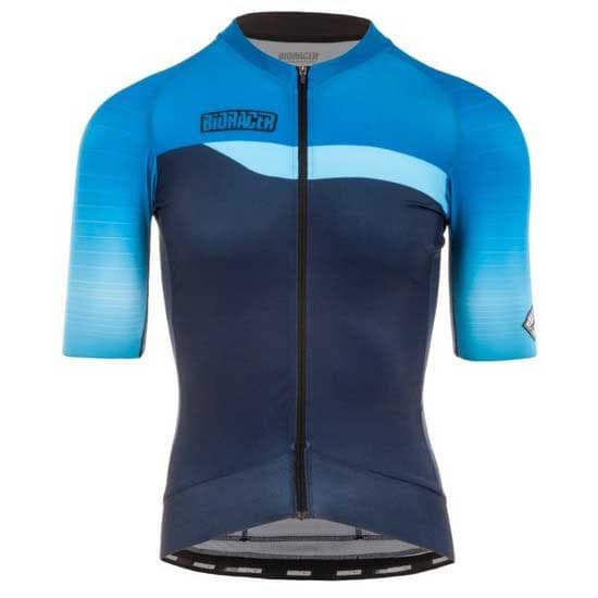 Bioracer Epic Kortærmet Trøje Blå M Mand