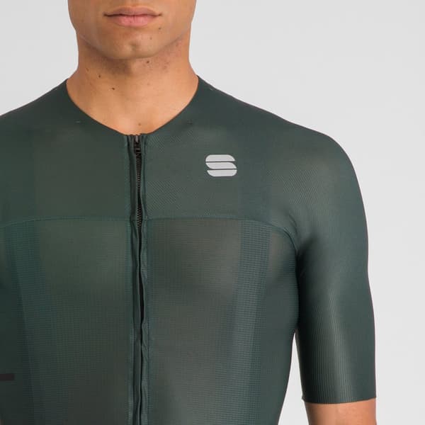 Sportful Light Kortærmet Trøje Sort L Mand