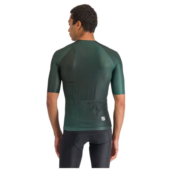 Sportful Light Kortærmet Trøje Sort L Mand
