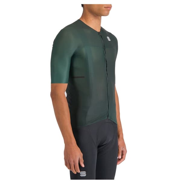 Sportful Light Korta ärmar Cykeltröja Svart L Man