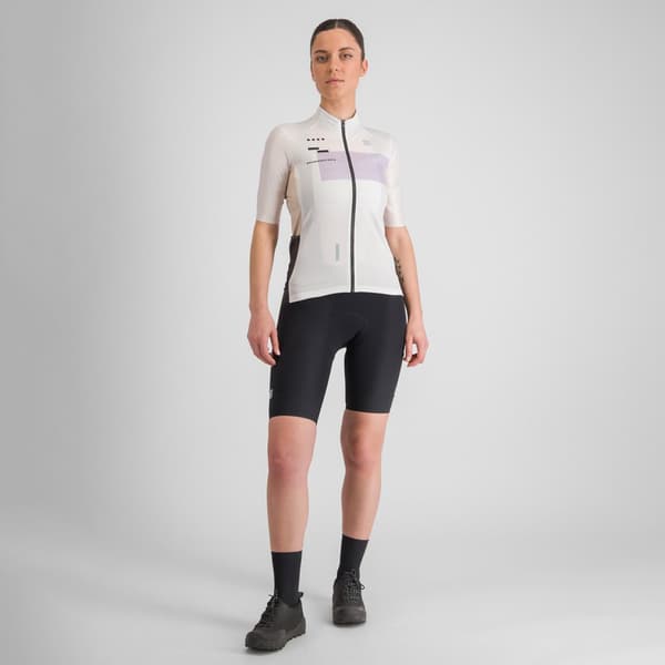Sportful Breakout Supergiara Kortærmet Trøje Beige S Kvinde