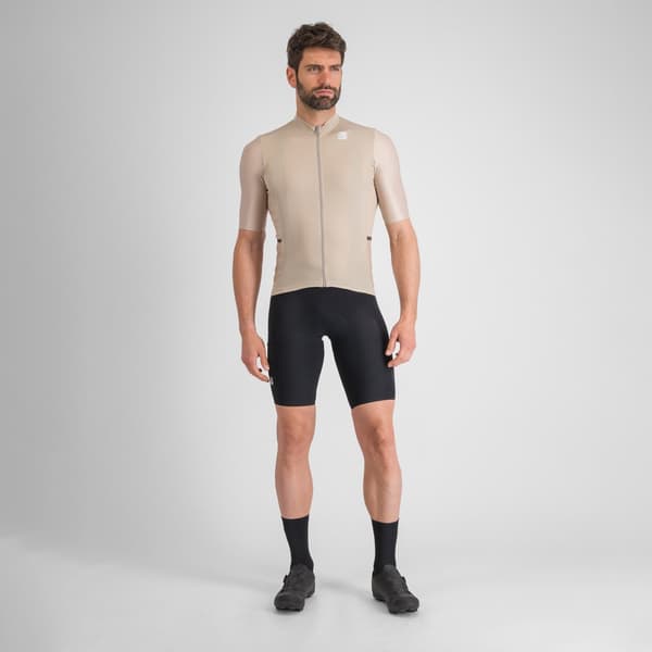 Sportful Supergiara Lyhythihainen Pyöräilypaita Beige M Mies