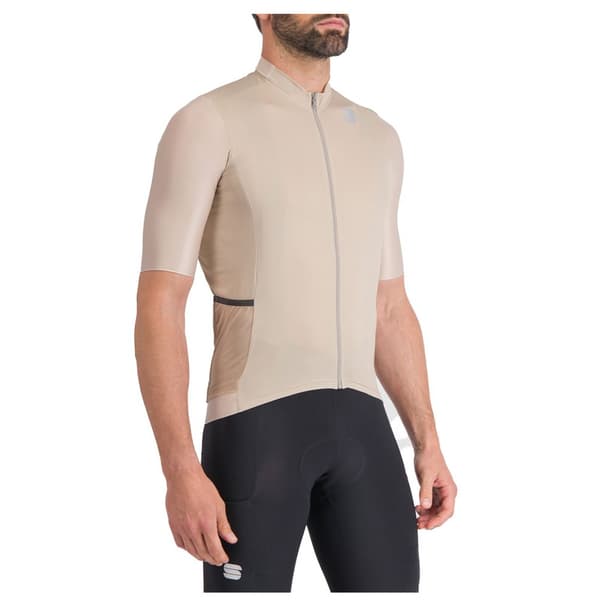Sportful Supergiara Lyhythihainen Pyöräilypaita Beige M Mies