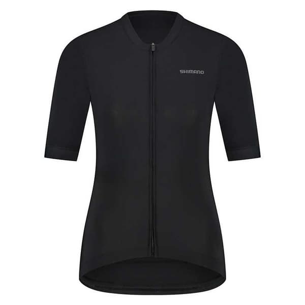 Shimano Futuro Kortærmet Trøje Sort M Kvinde