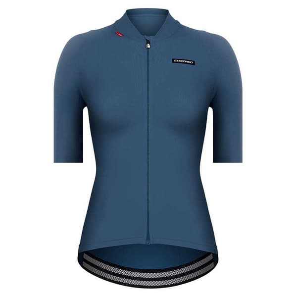 Etxeondo Alda 110lw Lyhythihainen Pyöräilypaita Sininen S Nainen