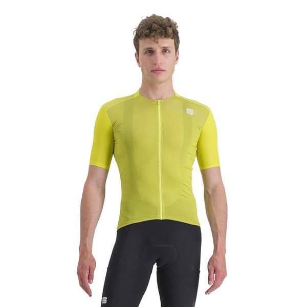 Sportful Supergiara Korta ärmar Cykeltröja Grönt L Man