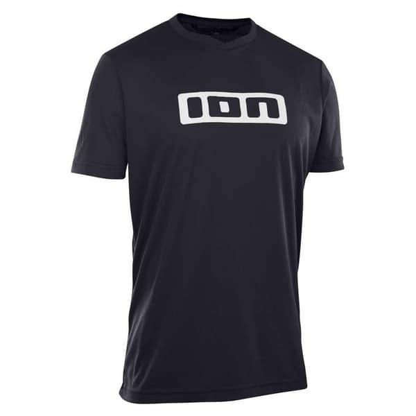 Ion Logo Kortsærmet Enduro-trøje Sort XL Mand