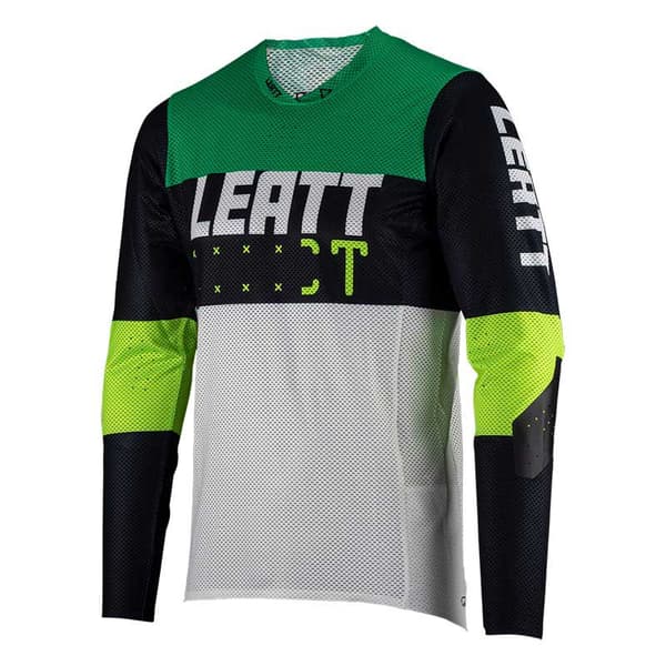 Leatt Gravity 4.0 Langærmet Enduro-trøje Grøn 2XL Mand