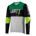 Miniatyrbillede 3 af 4: Leatt Gravity 4.0 Langærmet Enduro-trøje Grøn 2XL Mand