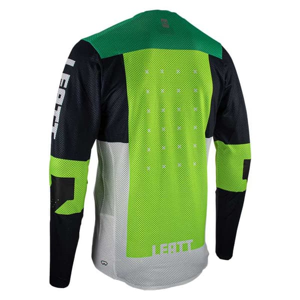 Leatt Gravity 4.0 Langærmet Enduro-trøje Grøn 2XL Mand
