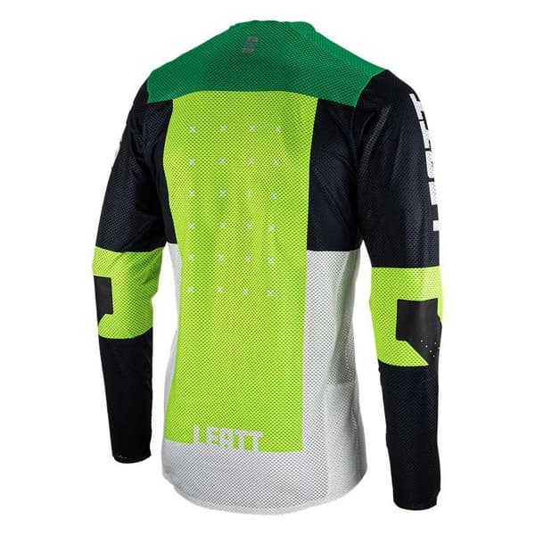 Leatt Gravity 4.0 Langærmet Enduro-trøje Grøn 2XL Mand
