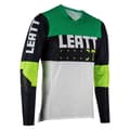 Miniatyrbillede 1 af 4: Leatt Gravity 4.0 Langærmet Enduro-trøje Grøn 2XL Mand