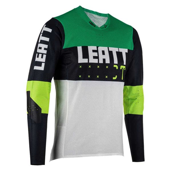 Leatt Gravity 4.0 Langærmet Enduro-trøje Grøn 2XL Mand