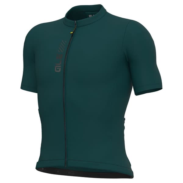 Ale Pragma Color Block Off Road Korta ärmar Cykeltröja Grönt M Man