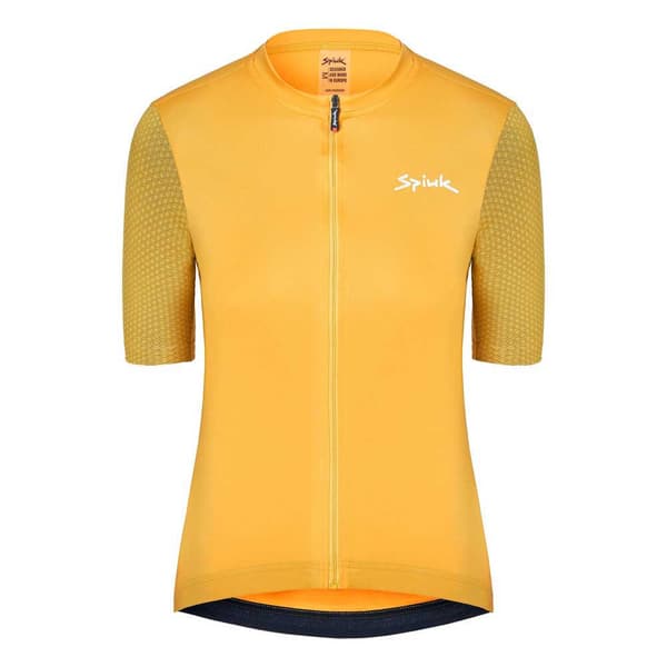Spiuk Anatomic Kortærmet Trøje Gul 2XL Kvinde