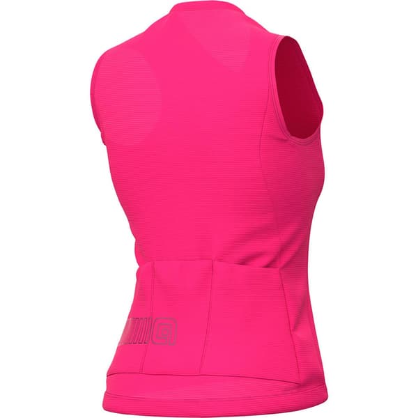 Ale Color Block Ærmeløs Cykeltrøje Rosa S Kvinde