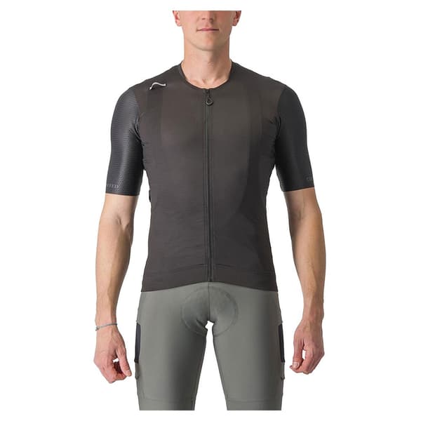 Castelli Unlimited Pro Kortærmet Trøje Grå M Mand