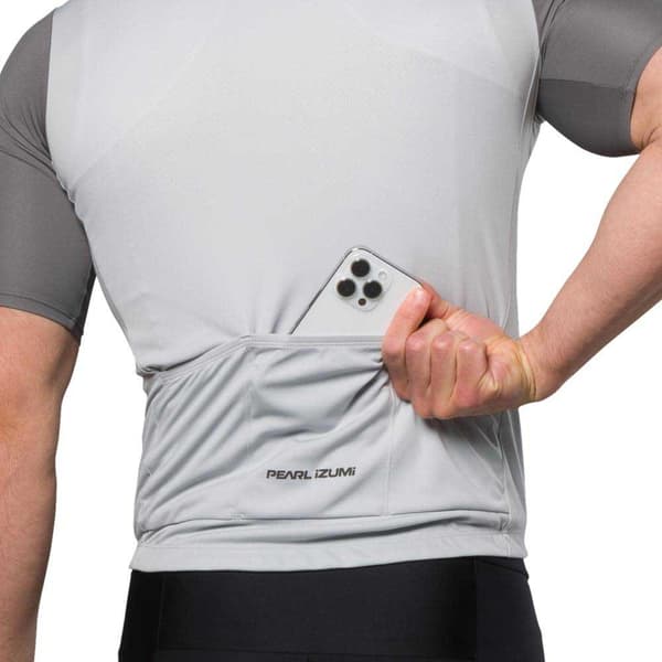 Pearl Izumi Attack Lyhythihainen Pyöräilypaita Harmaa XL Mies