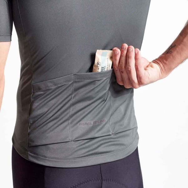 Pearl Izumi Attack Kortærmet Trøje Grå 2XL Mand