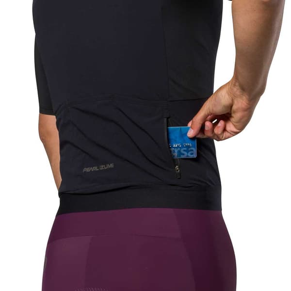 Pearl Izumi Expedition Kortærmet Trøje Sort 2XL Mand
