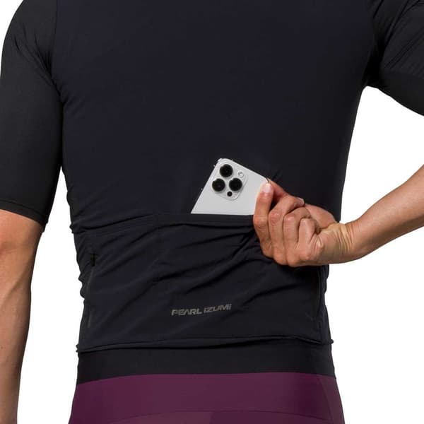 Pearl Izumi Expedition Kortærmet Trøje Sort 2XL Mand