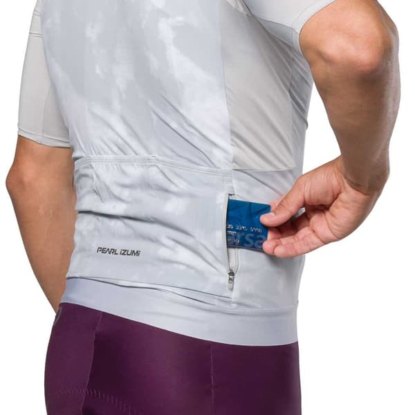 Pearl Izumi Expedition Kortærmet Trøje Grå 2XL Mand
