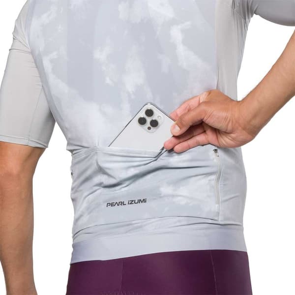 Pearl Izumi Expedition Kortærmet Trøje Grå 2XL Mand