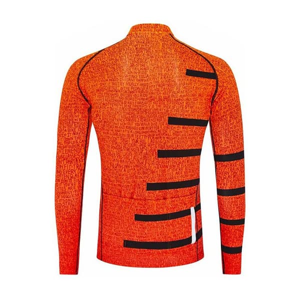 Cycology Inspire Lightweight Langærmet Trøje Orange M Mand