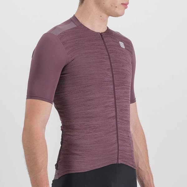 Sportful Supergiara Kortærmet Trøje Lilla 2XL Mand