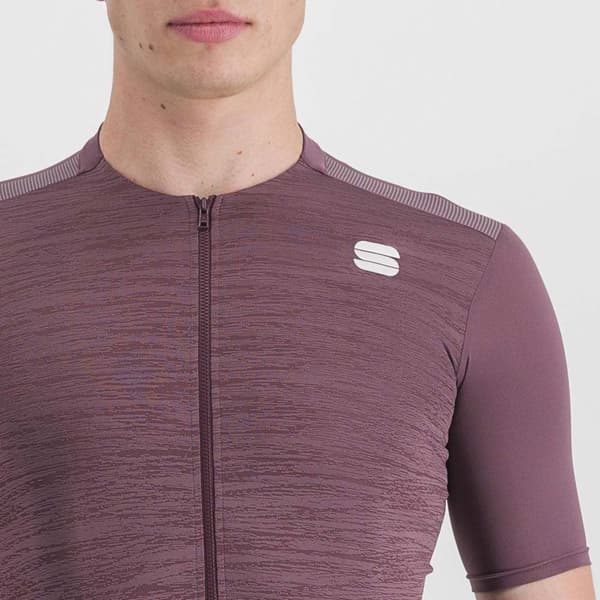Sportful Supergiara Kortærmet Trøje Lilla 2XL Mand