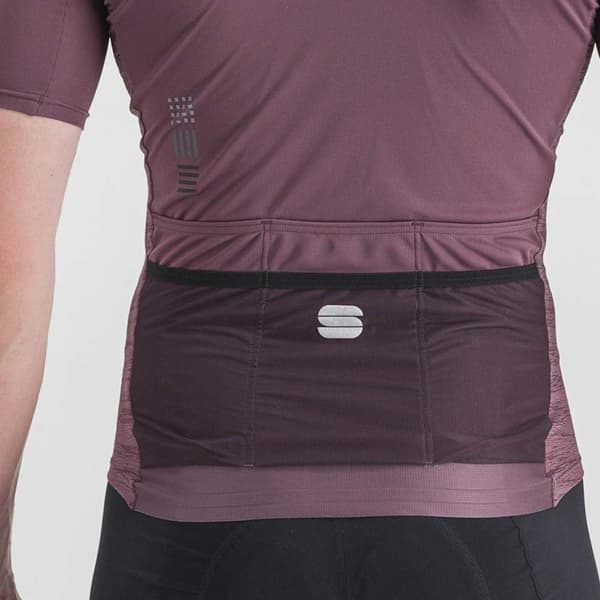 Sportful Supergiara Kortærmet Trøje Lilla 2XL Mand