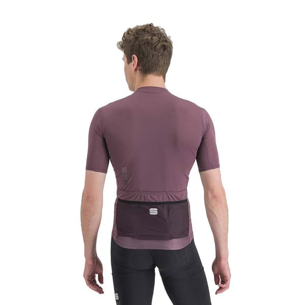 Sportful Supergiara Kortærmet Trøje Lilla 2XL Mand