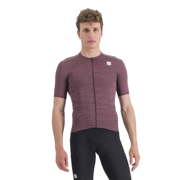Sportful Supergiara Kortærmet Trøje Lilla 2XL Mand