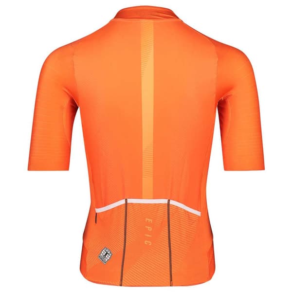 Bioracer Epic Ultralight Korta ärmar Cykeltröja Orange L Man