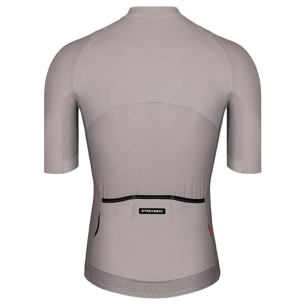 Etxeondo Beira Lyhythihainen Pyöräilypaita Harmaa XL Mies